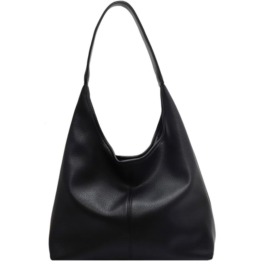 Beautiful Everyday Hobo Bags: Soft Pu Leather Tote For Fashion And Function